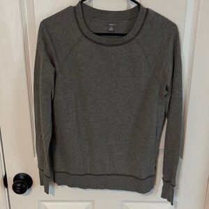 ⭐️3/$20 Aerie Charcoal Grey Crew Neck Sweater